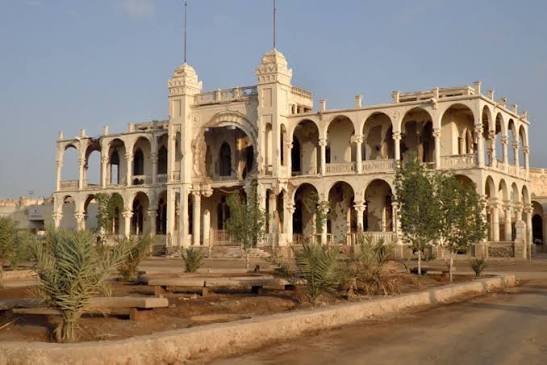 What is the building in this 2011 photo taken in Massawa?
