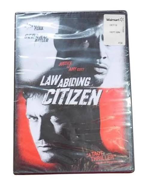 New Factory Sealed Law Abiding Citizen DVD Movie- Video - Etsy