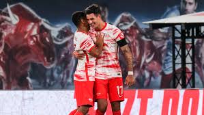 Explore now · rbl nkunku scarf 21/22 (rbl21268): Bundesliga Szoboszlai Lives Up To The Hype With Two Goal Display On Full Rb Leipzig Debut Marca