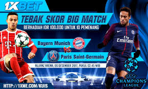 Ikutin Kuis Tebak Skor Bayern Munich Vs Paris Saint Germain Http 1xme Com Bayernmunich Hadiah Masing2 100k Idr Paris Saint Germain Bayern Munich Paris Saint