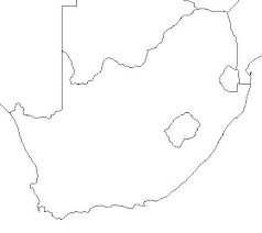 Maybe you would like to learn more about one of these? Blank Outline Map Of South Africa Schools At Look4
