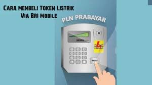 Kita bisa beli pulsa indosat melalui konter hp. Cara Membeli Token Listrik Via Bri Mobile Internet Banking Bri Dan Atm Bri Mudah Dan Simple Tribun Sumsel