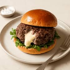 Hamburger al Parmigiano