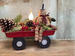 Today, we're gonna do a dollar tree rug christmas style. Diy Dollar Tree Wagon The Shabby Tree