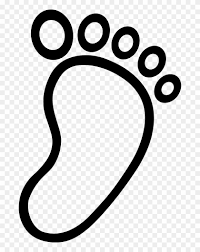 Tab Footprint Svg Png Icon Free Download Footprint Drawing Png Free Transparent Png Clipart Images Download