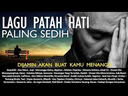 Manusia memang berhak untuk bermimpi menginginkan apapun, namun pada kenyataannya tuhanlah yang akan mewujudkan jalan yang terbaik kepada setiap hambanya. Lagu Patah Hati Youtube