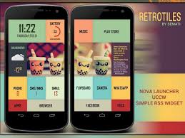 How To Make Your Own Uniquely Gorgeous Android Home Screen Android Design Homescreen Android Theme