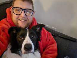 This is Rhys he is 7 years old and can run like the wind