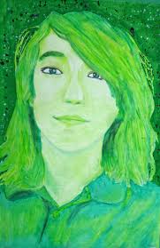 The Art Factory Self Portrait Art Monochromatic Art Portrait