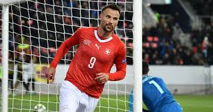 Сеферович харис / haris seferovic. Nations League Football Seferovic Scores Hat Trick In Switzerland S Dramatic 5 2 Win Over Belgium