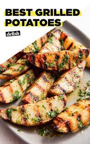 These Grilled Potatoes Are Perfect For Bbq Season Recipe Grilled Potato Recipes Best Grilled Potatoes Recipe Grilling Recipes