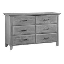 Oxford Baby Willowbrook 6 Drawer Dresser Graphite Gray Target