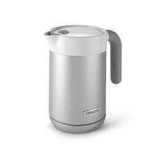 Kenwood Zjm401tt Bouilloire Kmix 1 6 L Gris Blanc Bouilloire Bouilloires Electriques Gris Blanc
