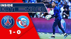 Timothy pembelé opened the scoresheet at parc des princes at 18' followed by mbappe (78'), gueye (88'), and moise kean (91') against strasbourg. Inside Exclusive Footages Paris Saint Germain Vs Strasbourg Youtube