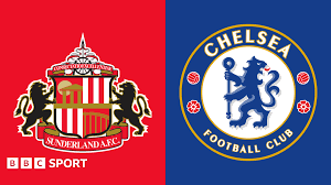 sunderland vs chelsea 아이콘