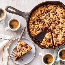 Peanut Butter Chocolate Chip Skillet Cookie Recipe Skillet Chocolate Chip Cookie Skillet Cookie Peanut Butter Chocolate Chip