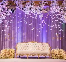 Floral Fragnance Wedding Stage Decorations Wedding Reception Backdrop Wedding Stage Backdrop