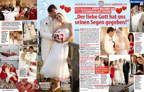 Avid writer and will read just about anything. Judith Williams Heimliche Hochzeit Wunderweib