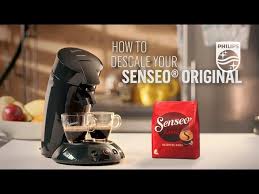 For a coffee machine descaler in powder format, order part # 00312093. How To Descale Your Senseo Original Hd6554 Philips Youtube