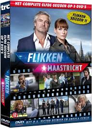 Flikken Maastricht Seizoen 11 Dvd Bookspot Be