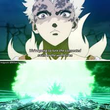 From childhood on, the two were inseparable, but. Black Clover William Vangeance Black Clover Anime William Black Anime