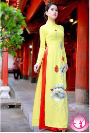 Cấu tạo áo ngũ thân lập lĩnh truyền thống. 9 Máº«u Ao Dai Ná»¯ Truyá»n Thá»'ng Cá»§a Viá»‡t Nam Ä'áº¹p Nháº¥t Hiá»‡n Nay