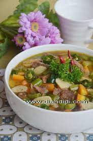 Diah Didi S Kitchen Asem Asem Daging Buncis Dari Semarang Resep Masakan Resep Masakan Indonesia Resep Masakan Asia