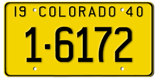 The motor vehicle division (mvd) provides much more information on the subject. Colorado License Plates Classic New And Custom Licenseplates Tv