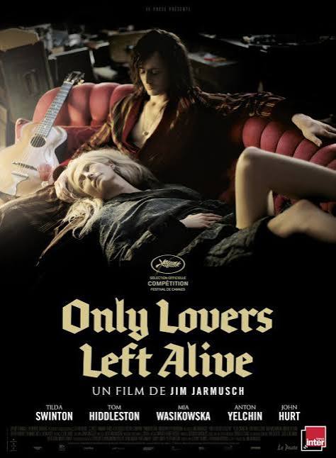 Movie Review: Only Lovers Left Alive - Smart Bitches, Trashy Books