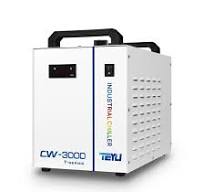 Small Industrial Chiller Cw-3000 for Cooling CNC Engraving Machine Spindle