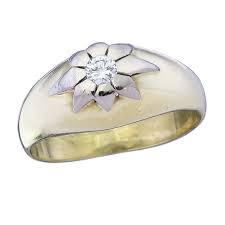 The currency code for romanian lei is ron. Solitaire Ring Diamond 14 Karat Yellow And White Gold Ring3610