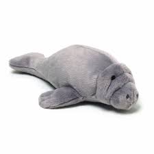 Manatee Plush Animal Plush Toys Huggable Teddy Bear Plush Animals