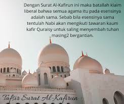 Maybe you would like to learn more about one of these? Tafsir Surat Al Kafirun Surat Ini Riyaadhus Shaalihiin Facebook