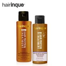 'i only use a tiny amount and leave it in. Hairinque Lavender 12 Brazilian Keratin Hair Treatment Purifying Shampoo Set For Straightening Hair Repair Damaged Curly Hair Hair Scalp Treatments Aliexpress