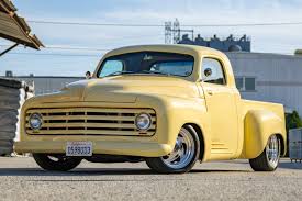Image result for Chrome Yellow 1949 Truck