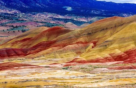 The Painted Hills of Oregon – Geology In