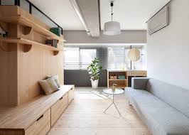 5 Japanese Minimalist Homes In Singapore That Scream Muji Screed Apartemen Ruangan Ruang Makan