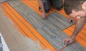 As promised, i'm sharing a diy heated floor tile tutorial on the blog today! Heated Tile Floor On Slab Rogue Engineer