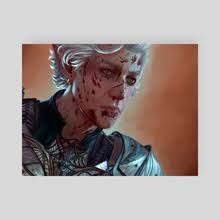 Careful, I Bite, an art print by Jeri Rose