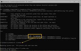 Scan time is based on: Use Sfc Scannow To Repair Windows System Files