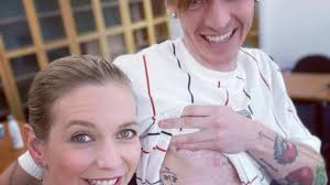 Rachel Riley fans make VERY rude joke as Countdown star posts pic with  tattooed man pulling up his shirt