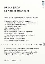 Per creare gli indovinelli per la caccia al tesoro, dovrai valutarne la difficoltà in base all'età dei partecipanti e al background da cui provengono. Gioca In Casa Questa E Una Caccia Al Tesoro Il Flauto Magico