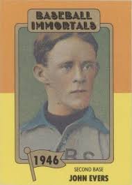 WALTER EVERS 1949 BOWMAN BASEBALL #42 EX+ PSA 5.5