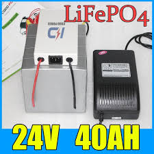 Black And Decker 36v Battery Repair 24v 40ah Lifepo4 Battery Pack 1000w Electric Bicycle Scooter Lithium Battery Bms Charger Free Sh Electric Bicycle Battery Pack Battery Repair