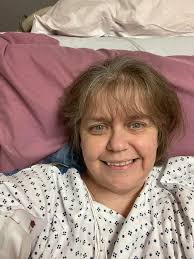 Support for teammate Drea after knee surgery