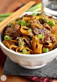 Mongolian Beef Noodle Bowls Iowa Girl Eats Recipe Beef And Noodles Recipes Asian Recipes