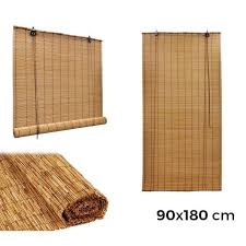 202 456 Store Bambou Arella Avec Poulie Etanches 90 X 180 Cm Store Bambou Store Bambou Exterieur Store Fenetre