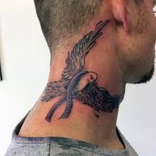 Cancer zodiac tattoos represent the characteristics of cancer which are intuitive, highly imaginative, loyal, emotional, sympathetic and charming. 69 Best Cancer Ribbon Tattoos Designs And Ideas Collection Segerios Com