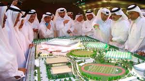 في السابق ، تم الاحتفال باليوم في الثالث من سبتمبر بالتزامن مع عيد الاستقلال القطري. Ø¥Ù„Ù‰ Ø£ÙŠÙ† ÙˆØµÙ„Øª Ø£Ø¹Ù…Ø§Ù„ Ø§Ù„Ø¨Ù†Ø§Ø¡ ÙÙŠ Ø§Ø³ØªØ§Ø¯ Ø§Ù„Ø±ÙŠØ§Ù† Ø§Ù„Ù…ÙˆÙ†Ø¯ÙŠØ§Ù„ÙŠ Ø§Ù„Ø®Ù„ÙŠØ¬ Ø£ÙˆÙ†Ù„Ø§ÙŠÙ†