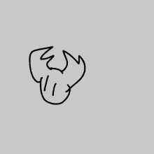 It is basically a mask turning in one direction around it's y axis with a slightly transparent material. Hollow Mask Gif Hollow Mask Illusion Discover Share Gifs